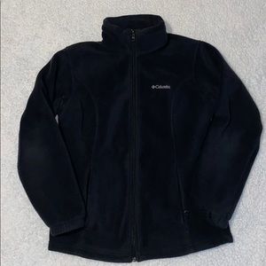 Columbia fleece zip